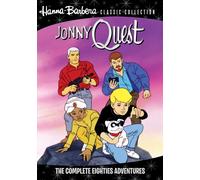 Hanna-Barbera Classics: Jonny Quest: The Complete Eighties Adventures: (2 Discs)