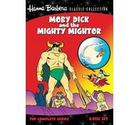 Hanna-Barbera DVD: Moby Dick and the Mighty Mightor Complete Series 2-Disc