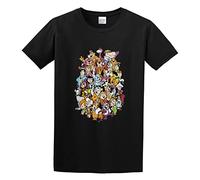 Hanna-Barbera Men's T-Shirt Unisex Black Tee XL