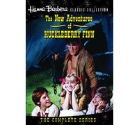 Hanna-Barbera: New Adventures of Huckleberry Finn Complete Series 3 Discs 1968
