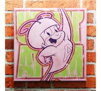Hanna-Barbera Retro Canvas Prints. Cartoon Characters Poster Wall Decor (Atom Ant)