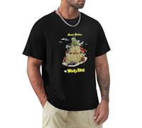 Hanna Barbera Wacky Races Tv Men's T Shirt Black L
