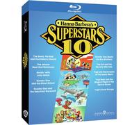 Hanna-Barbera's Superstars 10: The Complete Film Collection [New Blu-ray] Boxe