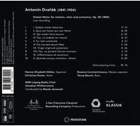 HANNA-ELISABETH MÜLLER / ROXANA CONSTANTINESCU / MAREK JANOWSKI DVORÁK: STABAT M
