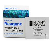 Hanna Instruments HI-736-25 Phosphorus Reagent for HI-736 Checker, Pack of 25