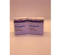 Hanna Instruments HI782-25 Marine Nitrate High Range Checker Reagents Set of 2 (Total of 50 Tests)