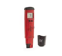 Hanna Instruments HI98128 pHep 5pH/Temperature Tester, 6-25/64" Length x 1-19/32" Width x 1" Height