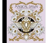 Hanna Karlzon Magical Dawn Coloring Book Hardback Hanna Karlzon Multicolor