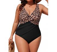Hanna Nikole Swimming Costume Women Tummy Control Plus Size Swimsuit One-Piece Swimwear Shape Monokinis Cross Bathing Suit Soft Beachwear