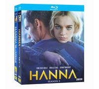 Hanna Season 1-3 Complete Box Set Blu-ray 1080P BD