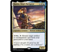 Hanna, Ship's Navigator | Commander Masters