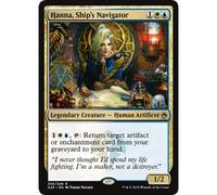 Hanna, Ship's Navigator | Masters 25