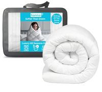 Hanna Softer than Down Range Anti Allergy Duvet - 10.5 Tog All Year Round Tog Seasons - Anti Bacterial, Soft Touch Cover, Hypoallergenic, Machine Washable (Single 200x135cm)