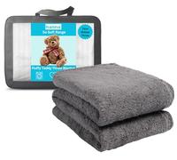 Hanna Special Edition Luxury Blanket Teddy Sherpa Fleece Blankets | Soft Throw Warm Comfort | Easy-Care, Winter Warmth Sofa Throw and Bed Cover (Burgandy, King 200x240cm)