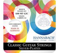 Hannabach Strings for classic guitar 600 G3C G3 CARBON Medium Tension, 600MTG3C