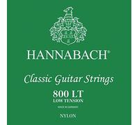 Hannabach 652368 Series 800 Low Tension Bass Strings for Classic Guitar, Set of 3