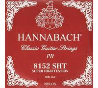 Hannabach 652542 Series 815 Super High Tension Silver Special Single H/B2 String for Classic Guitar