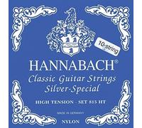 Hannabach 652598 Series 815 Silver Special High Tension String Set for 10-String Classic Guitar