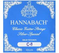 Hannabach 652608 Single C8 String for Classic Guitar