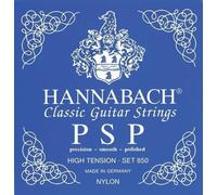 Hannabach 652767 Series 850 High Tension Classical Guitar Strings PSP (Full Set), Silver