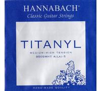 Hannabach 653155 Klassikgitarrensaiten Serie 950 Medium/High Tension Titanyl - A5