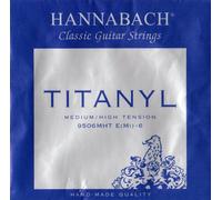 Hannabach 653156 Klassikgitarrensaiten Serie 950 Medium/High Tension Titanyl - E6