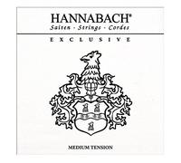 Hannabach Classical Guitar Strings Exclusive Series Medium Tension - E6w - EXCL6MT