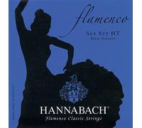 Hannabach classical guitar strings Flamenco Series 827 High Tension G3 Made in Germany - 8273HT
