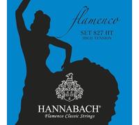 Hannabach classical guitar strings Flamenco Series 827 High Tension set Made in Germany - 827HT