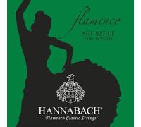 Hannabach classical guitar strings Flamenco Series 827 Low Tension set Made in Germany - 827LT