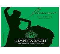 Hannabach classical guitar strings Flamenco Series 827 Low Tension set of 3 bass strings Made in Germany - 8277LT