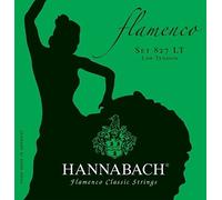Hannabach classical guitar strings Flamenco Series 827 Low Tension set of 3 treble strings Made in Germany - 8278LT