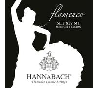 Hannabach classical guitar strings Flamenco Series 827 Medium Tension set Made in Germany - 827MT