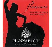 Hannabach classical guitar strings Flamenco Series 827 Super High Tension E1 Made in Germany - 8271SHT