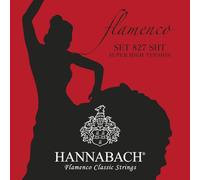 Hannabach classical guitar strings Flamenco Series 827 Super High Tension set Made in Germany - 827SHT