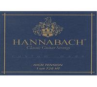 Hannabach Classical Guitar Strings Series 728 High Tension Custom Made- 3 Bass String Set - 7287HT