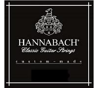 Hannabach Classical Guitar Strings Series 728 High Tension Custom Made G3 Carbon - Set with G3 Carbon - 728HTG3C