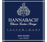 Hannabach Classical Guitar Strings Series 728 High Tension Custom Made - Set - 728HT