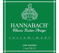 Hannabach Classical Guitar Strings Series 728 Low Tension Custom Made - Set - 728LT