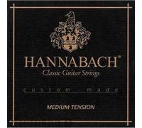 Hannabach Classical Guitar Strings Series 728 Medium Tension Custom Made - 3 Bass String Set - 7287MT