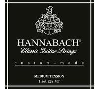 Hannabach Classical Guitar Strings Series 728 Medium Tension Custom Made - Set - 728MT