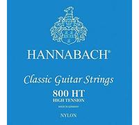 Hannabach Classical Guitar Strings Series 800 Low Tension silver-plated E1, 8001HT, strings for guitar (silver-plated copper wire, low tension, for entry-level classical guitars)