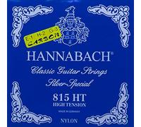Hannabach Series 815 Classical Guitar Strings High Tension Silver Special Set Carbon 815HTC