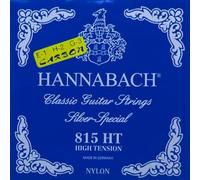 Hannabach Classical Guitar Strings Series 815 High Tension Silver Special Carbon - Set - 815HTC