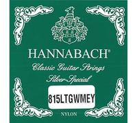 Hannabach Classical Guitar Strings, 815LTGWMEY, Series 815 Low Tension Silver Special