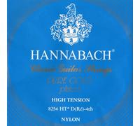 Hannabach Classical Guitar Strings Series 825 High Tension Pure Gold gold-plated - D4w