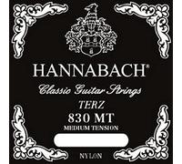 Hannabach Strings for classic guitar for terz guitar Special model Set scale 540 830MT540