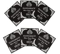 Hannabach Classical Guitar Strings Series 836 Medium Tension for Alto Guitar, scale 540 mm - 6-string set - 836MT