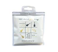 Hannabach Classical Guitar Strings Series 890 MT for 1/2 Children's Guitar Scale: 53-56 cm - Set with 2 G-strings - 890MT 1/2