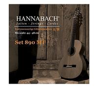 Hannabach Classical Guitar Strings Series 890 MT for 1/8 Children's Guitar Scale: 44-48 cm - E6w - 8906MT 1/8